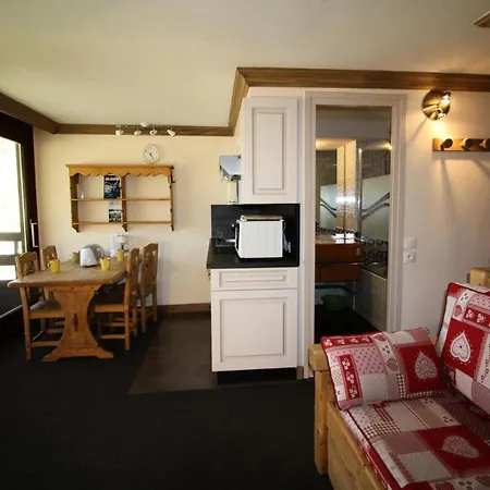 Aparthotel Palafour - 4 Personnes Pieds Des Pistes - Balcon Vue Grande Sassiere Mae-3640