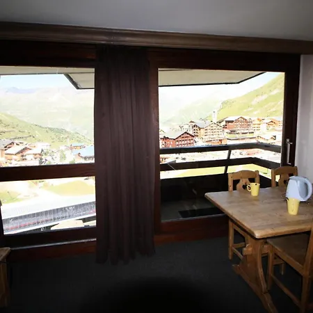 Aparthotel Palafour - 4 Personnes Pieds Des Pistes - Balcon Vue Grande Sassiere Mae-3640 *