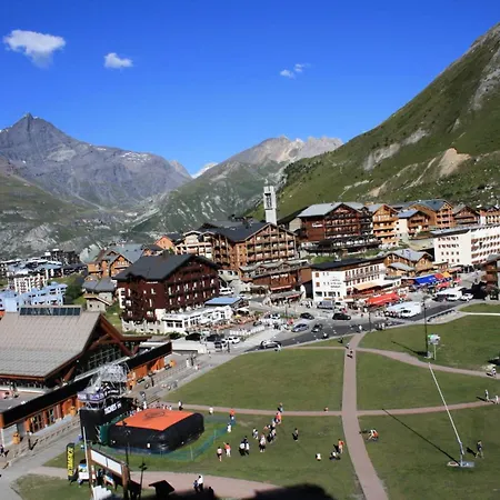 Aparthotel Palafour - 4 Personnes Pieds Des Pistes - Balcon Vue Grande Sassiere Mae-3640