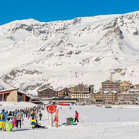 Aparthotel Palafour - 4 Personnes Pieds Des Pistes - Balcon Vue Grande Sassiere Mae-3640