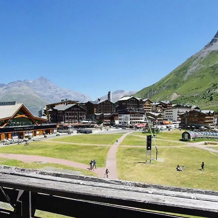 Palafour - 4 Personnes Pieds Des Pistes - Balcon Vue Grande Sassiere Mae-3640 Aparthotel *