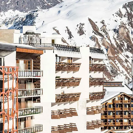 Palafour - 4 Personnes Pieds Des Pistes - Balcon Vue Grande Sassiere Mae-3640 Aparthotel Tignes